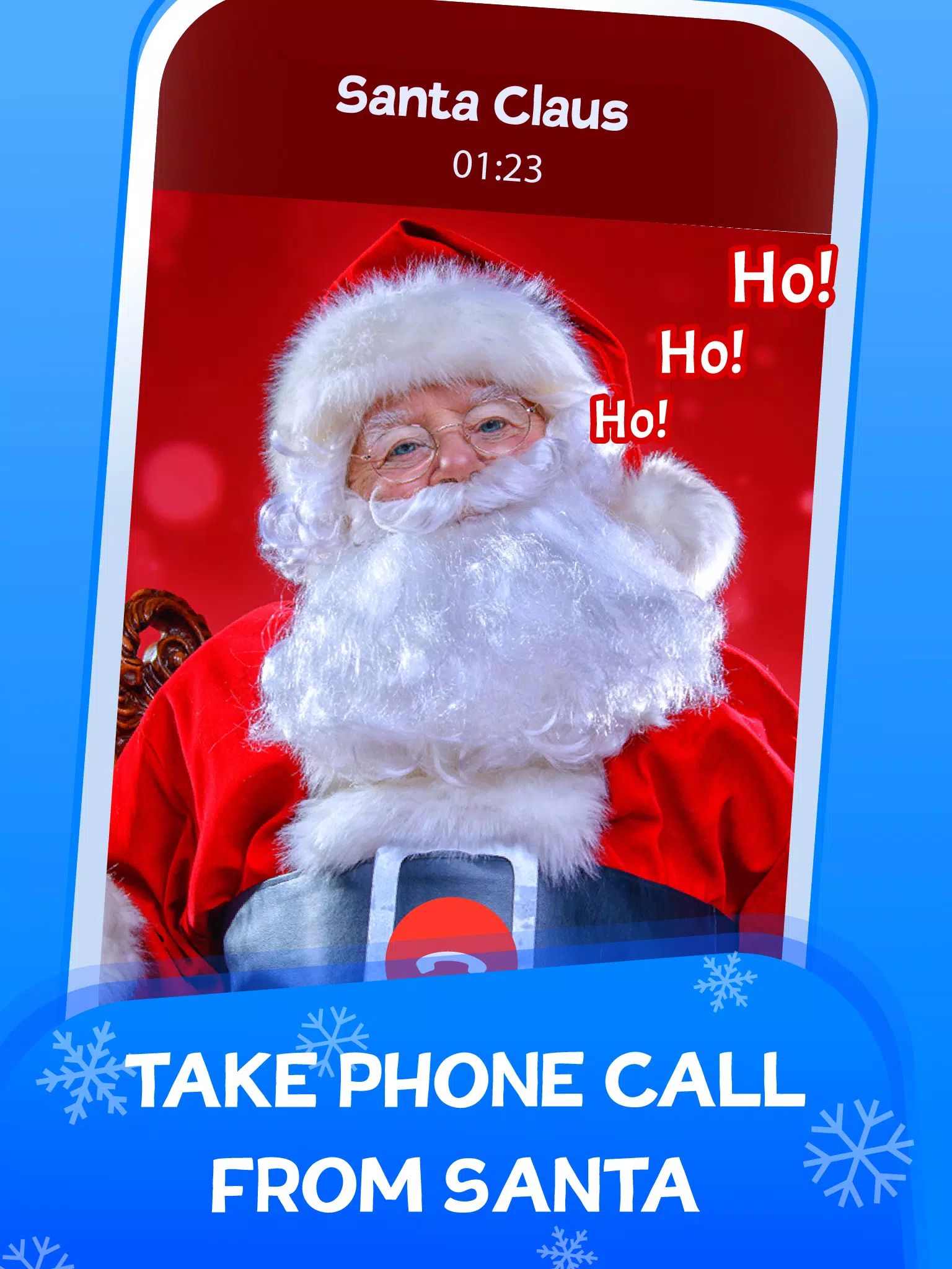 Christmas Prank Call for Kids Ekran Görüntüsü 2