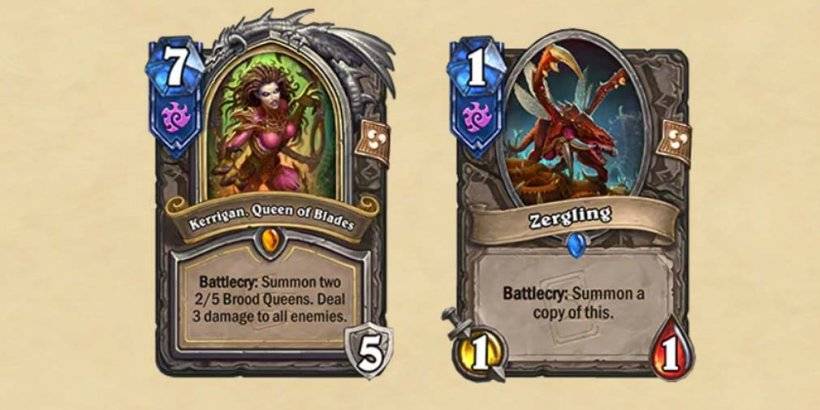 Kerrigan, Artanis, Jim Raynor sluit zich aan bij Hearthstone in New Starcraft Mini-set