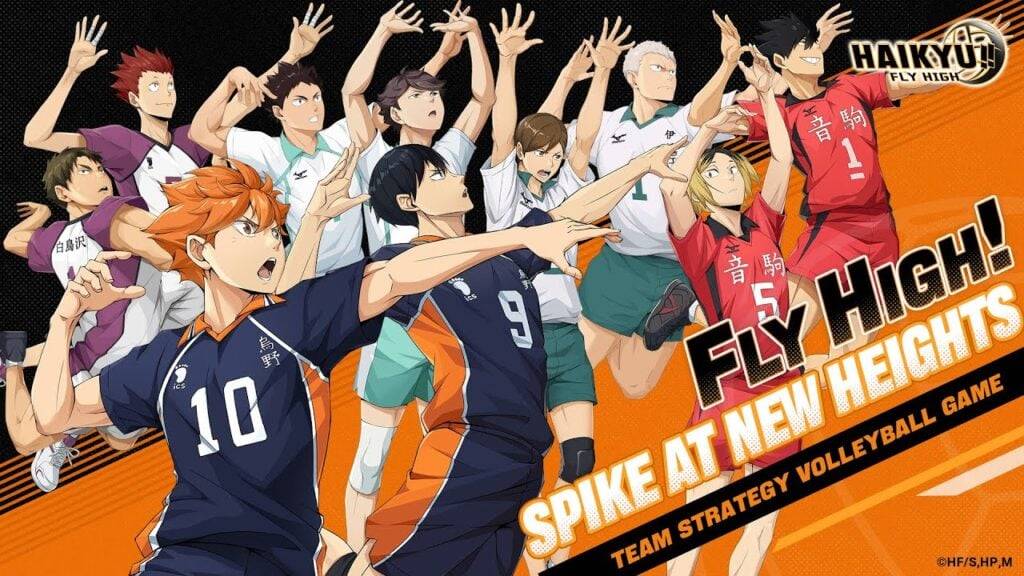 Online Game Bonanza: Inilunsad ng Haikyu na may mga gantimpala