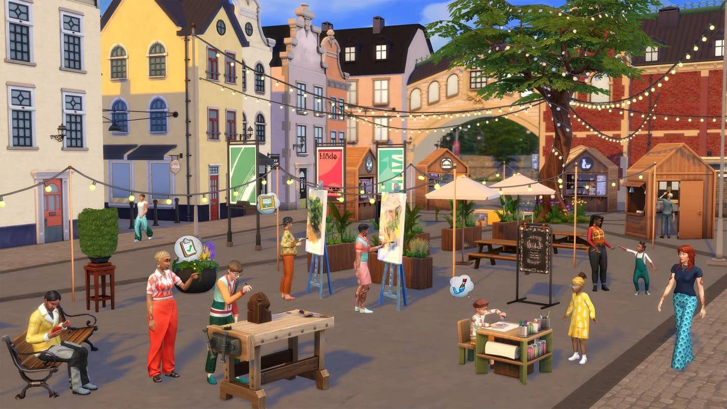 EA enthüllt das Gameplay für die Sims 4: Unternehmen und Hobbys Erweiterung