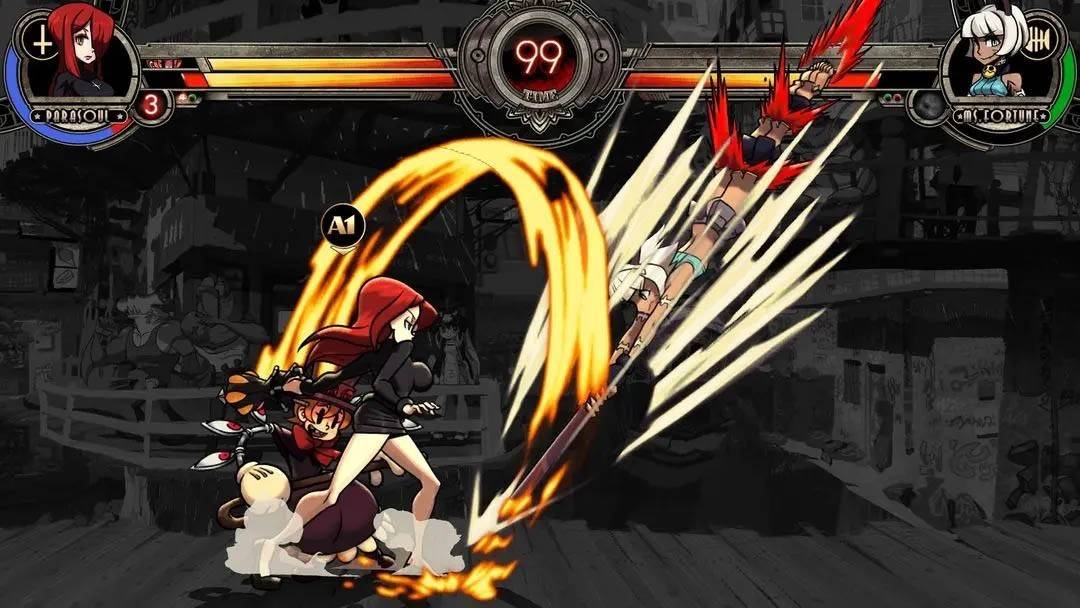 Skullgirls: 2do bis