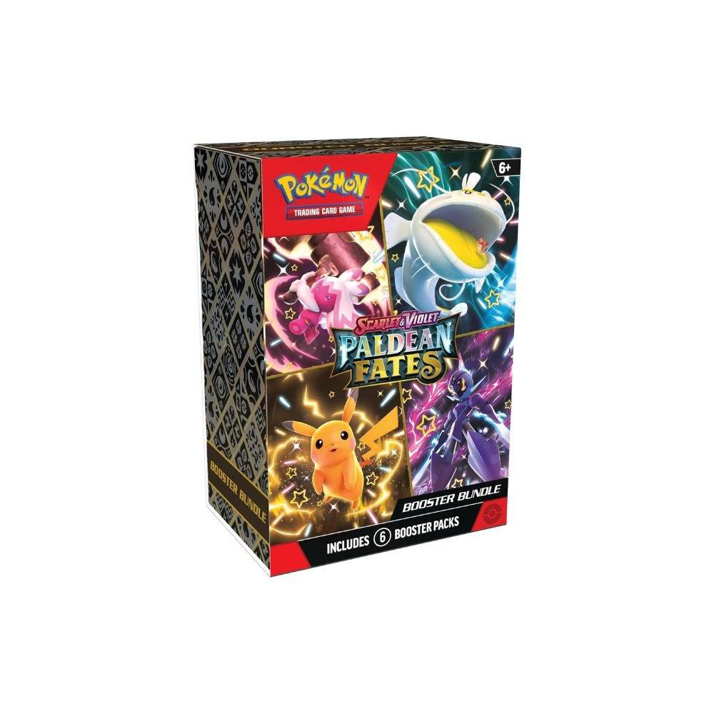 Pokémon TCG: Scarlet & Violet - Paldean Fates Booster Bundle