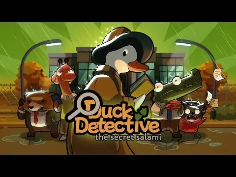 Entendetektiv: Das geheime Salami -Gameplay