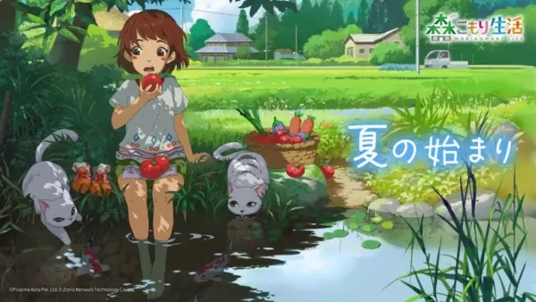 Novo simulador social inspirado no Ghibli chega ao mercado