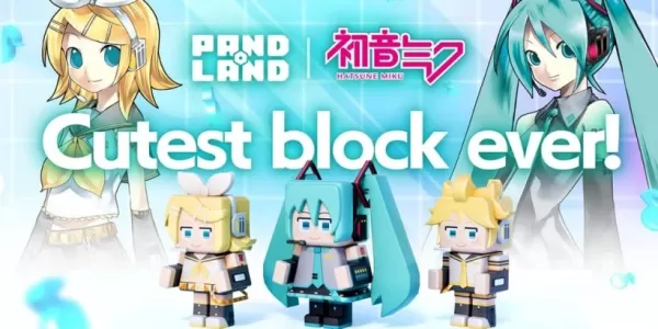 初音ミク、期間限定コラボでパンドランドに参戦
