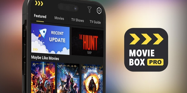 MovieBox Pro App Screenshot