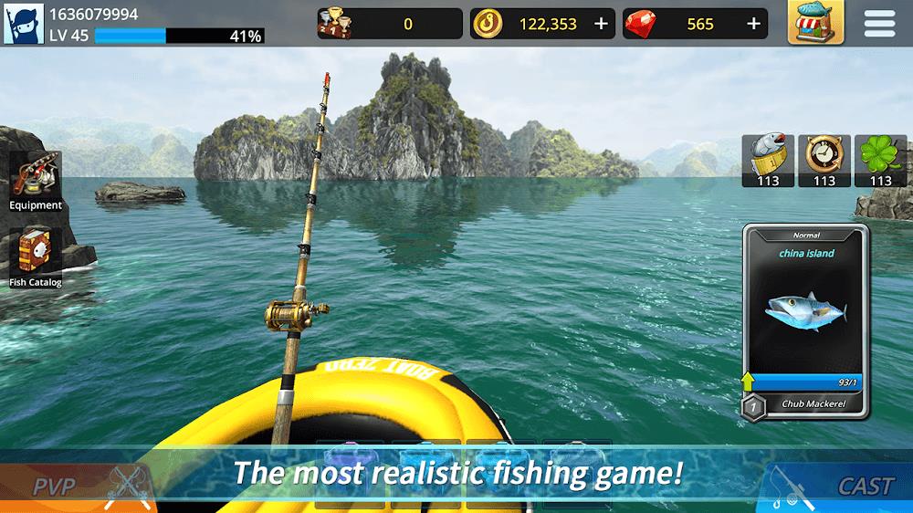 Monster Fishing: Tournament Captura de pantalla 0