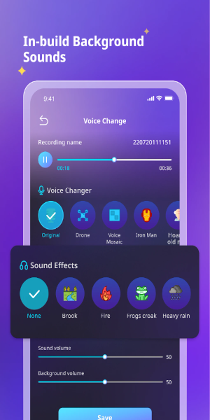 Voice changer-magicmic