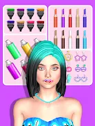 Lip Art Beauty Makeup Games 스크린샷 1