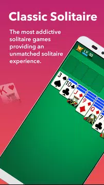 Solitaire Card Games: Classic Solitaire Klondike स्क्रीनशॉट 0