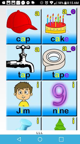 Phonics for Kids Screenshot 1