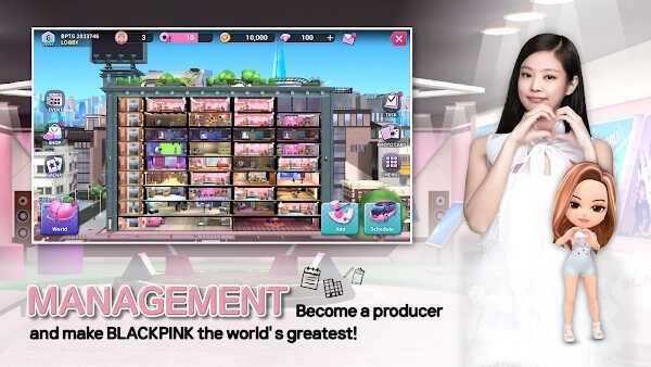 Blackpink The Game スクリーンショット 1