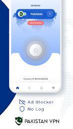 VPN Pakistan - Get Pakistan IP Скриншот 1