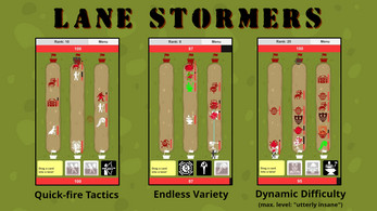 Lane Stormers スクリーンショット 0