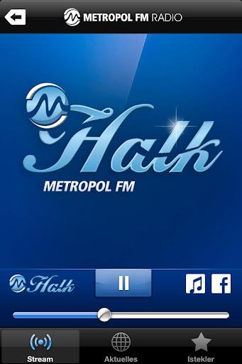 Metropol FM Almanya Zrzut ekranu 0