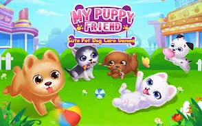 My Puppy Friend - Cute Pet Dog Screenshot 0