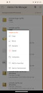 Helios File Manager スクリーンショット 2