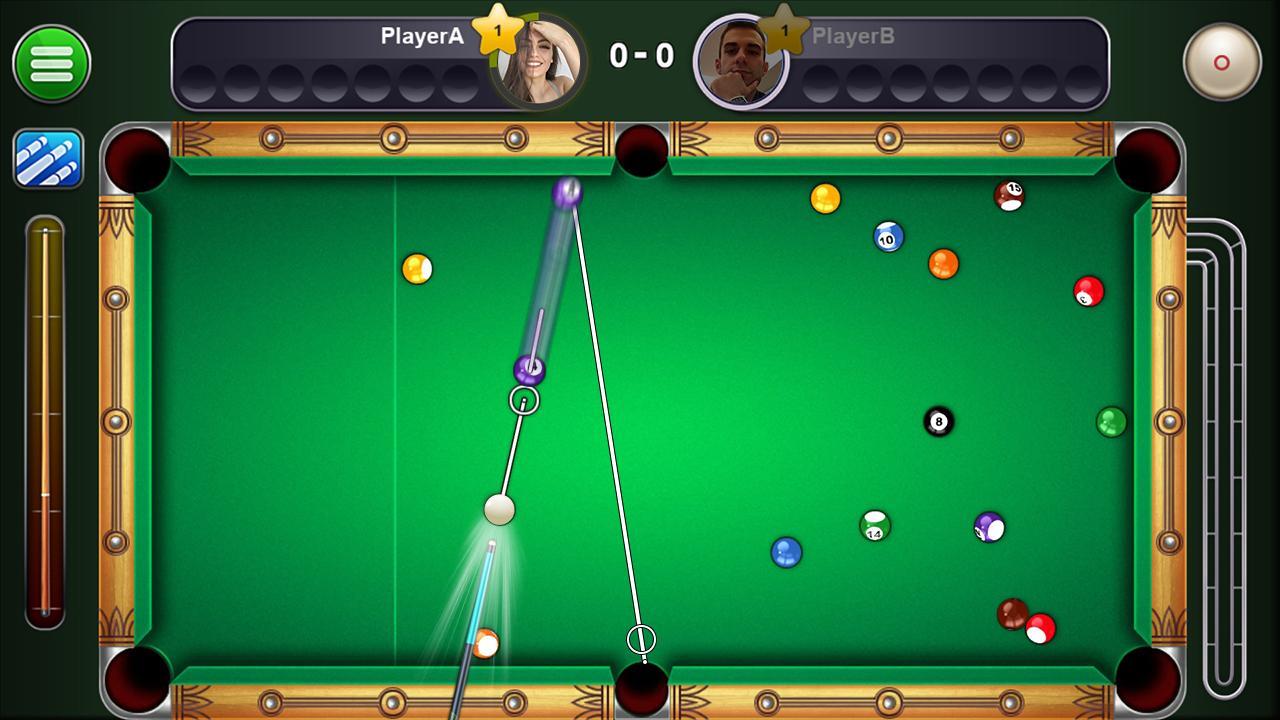 8 Ball Live - Billiards Games Ảnh chụp màn hình 1