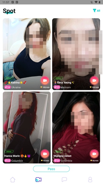 Schermata Hooya 0