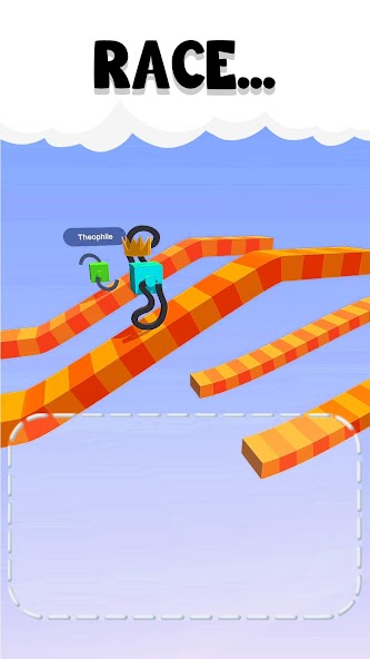 Draw Climber Mod Screenshot 1