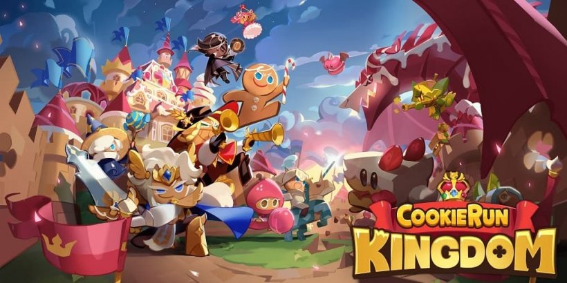 COOKIE RUN: Kingdom zaprezentuje Zachowujące się do nowego niestandardowego trybu tworzenia postaci MyCookie