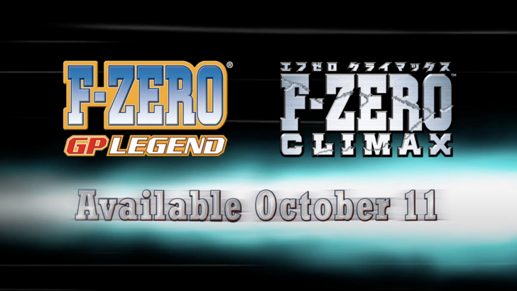 F-Zero Climax and GP Legend Arrive October 11th