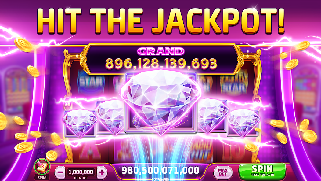 Hoppin Cash™ Slots Casino Captura de tela 3