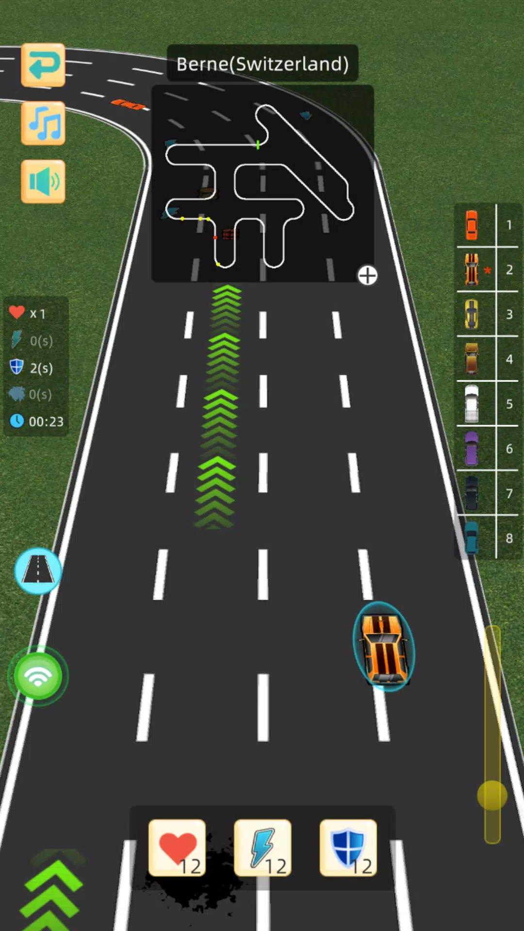 Global Raceway Challenge Capture d'écran 3