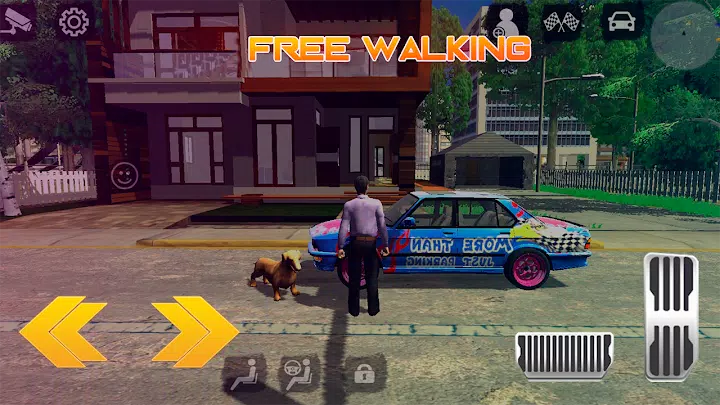 Jeux de parking modernes en du Capture d'écran 2