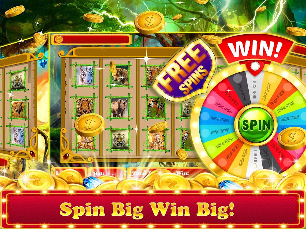 Fun House Slots: Epic Jackpot Casino Slot Machines Скриншот 1