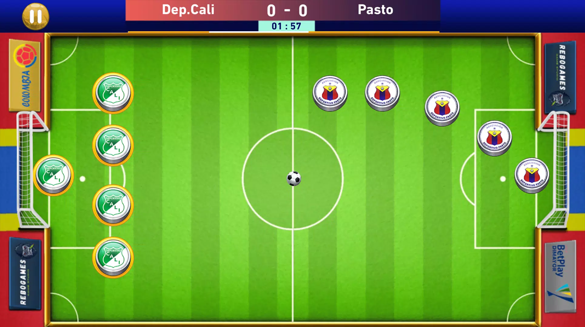 Liga Colombiana Juego應用截圖第2張