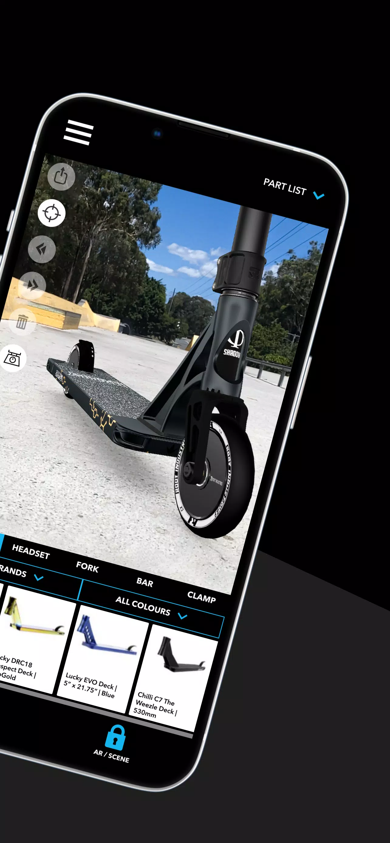 Scooter 3D custom builder應用截圖第1張