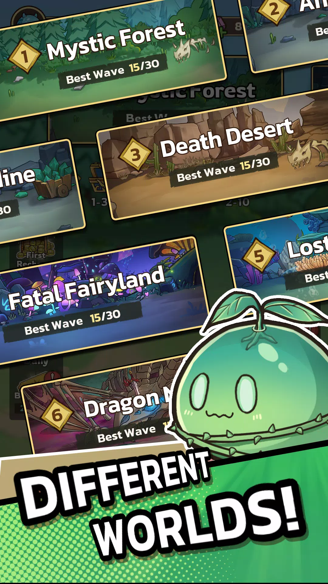 Slime Castle 스크린샷 1