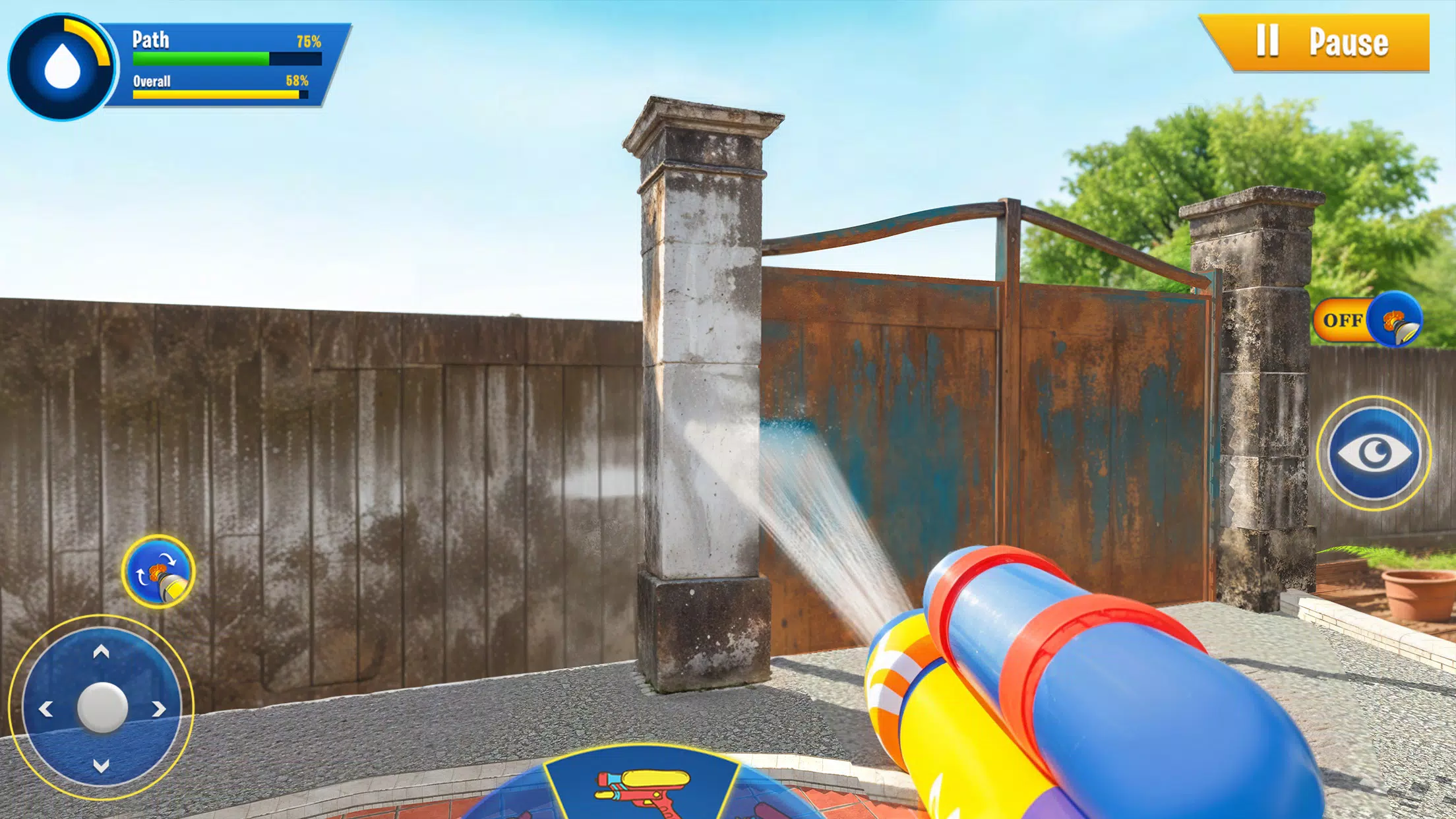 Power Washing Clean Simulator Captura de tela 2