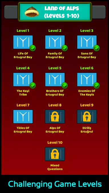 Ertugrul Ghazi Quiz Game Capture d'écran 3