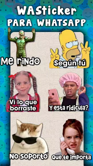 Memes con Frases para WhatsApp应用截图第0张