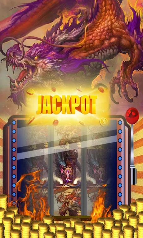 Dragon Casino Slots: Golden Flames of Vegas應用截圖第1張