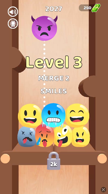 Emoji Blitz: Merge Puzzle Game ภาพหน้าจอ 0