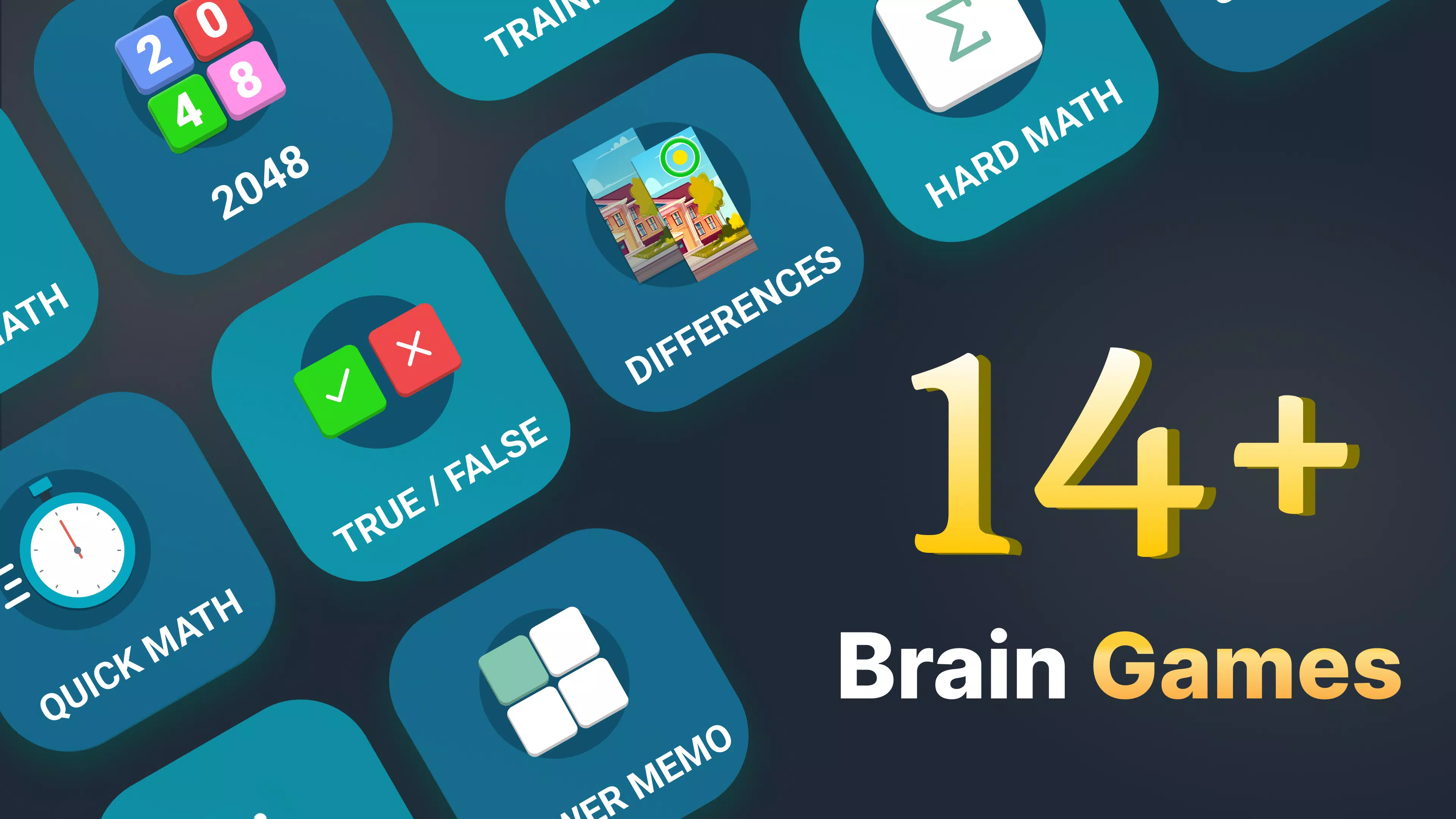 Math Games for the Brain Скриншот 0