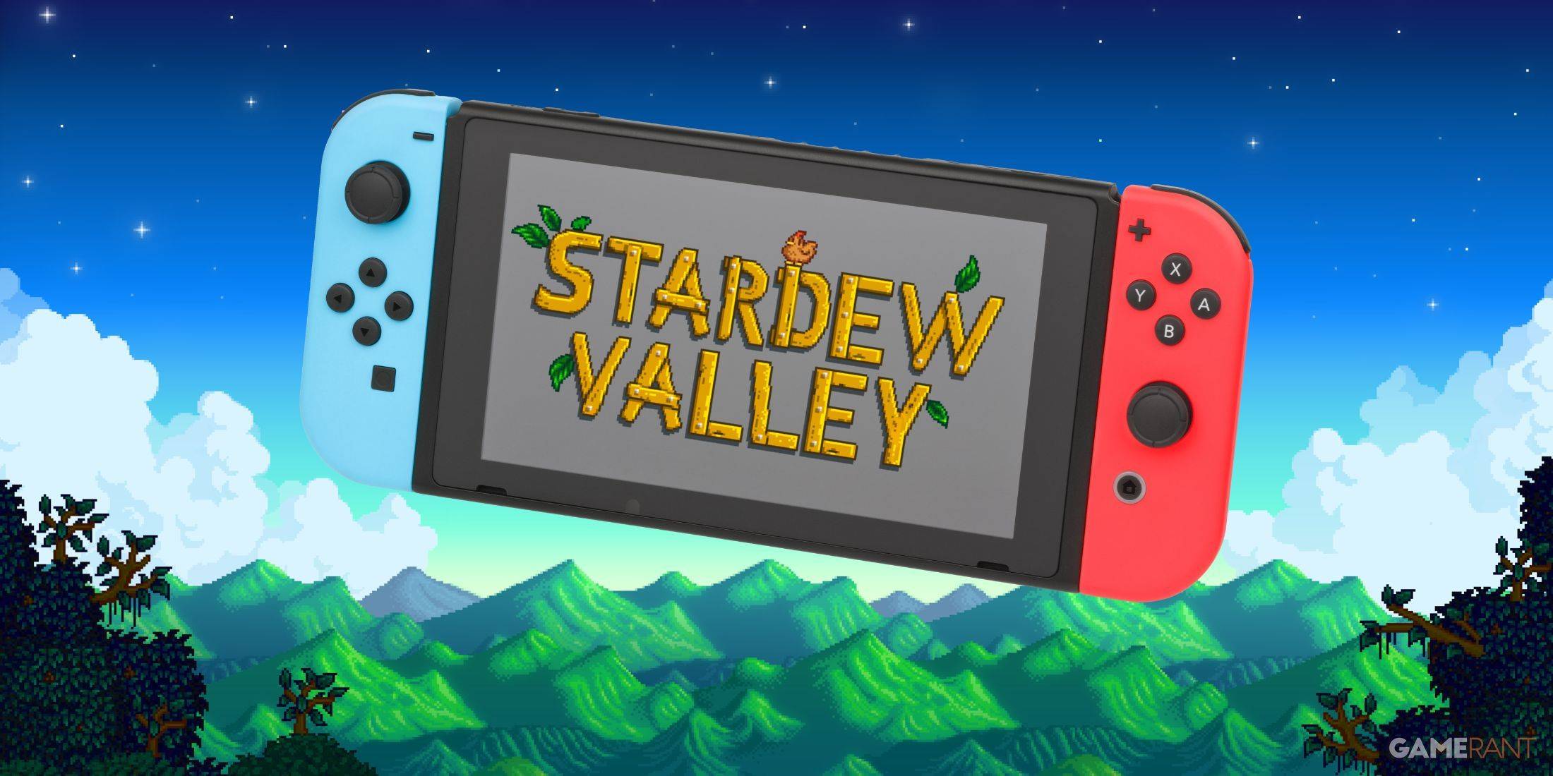 Pencipta Stardew Valley memberikan kemas kini mengenai patch suis yang akan datang