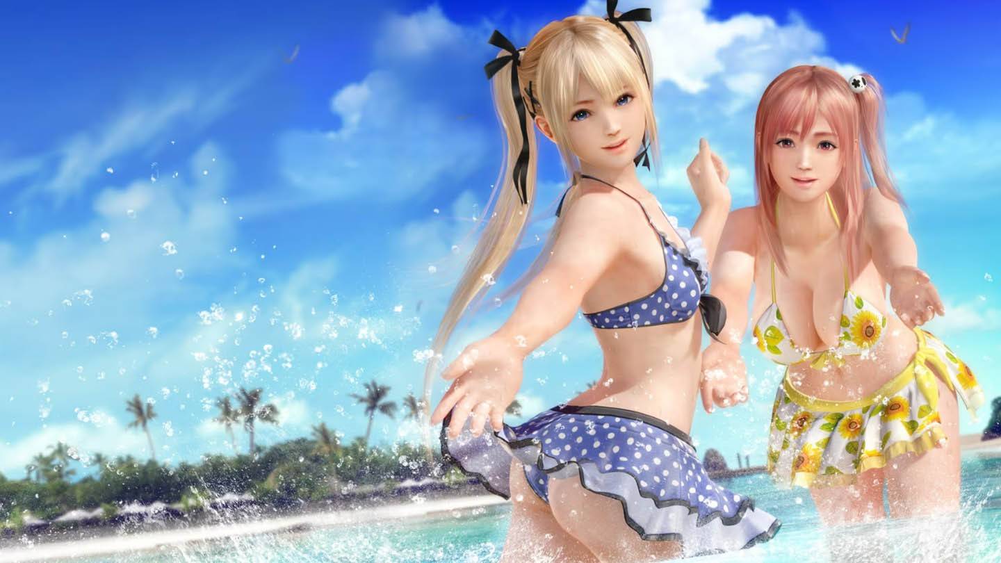 Dead or Alive Xtreme：パステルの楽園