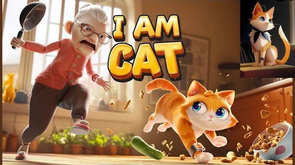 New Folder Games Releases Two Sandbox Adventure Sims I Am Cat and I Am Security