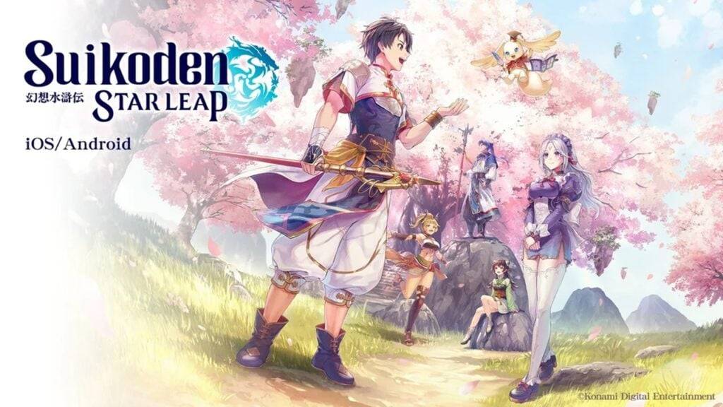 Konami Uruchamia Suikoden STAR LEAP Mobilną Grę RPG