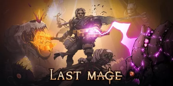 Last Mage sees you wielding magic to blast your way out of a dark dungeon