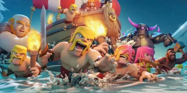 Настольная игра Clash of Clans скоро выходит на Kickstarter