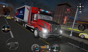 Euro Truck Transport Cargo Sim Screenshot 3