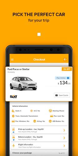 Rentcars: Car rental ภาพหน้าจอ 3