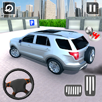 Prado Parking Game: Car Games Скриншот 1