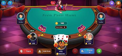 Teenpatti Hunt應用截圖第3張