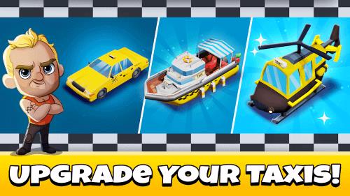 Idle Taxi Tycoon ภาพหน้าจอ 1